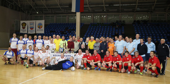 Турнир по мини-футболу среди ветеранов в честь памяти арбитра ФИФА Иван Ивановича Тимошенко в 2018 году
